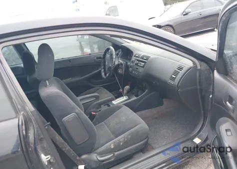 2003 Honda Civic Lx from USA, damaged, VIN 1HGEM22603L017098